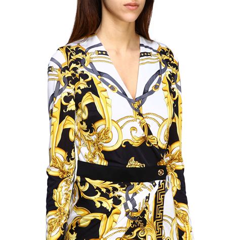 cheap versace women's clothes|Versace collection women's clothes.